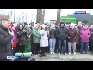 Жители Поспелихинского и Новичихинского района проводили на Украину очередную группу земляков.