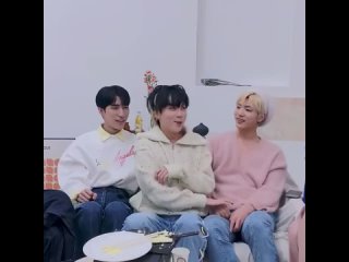 / vlive with all members