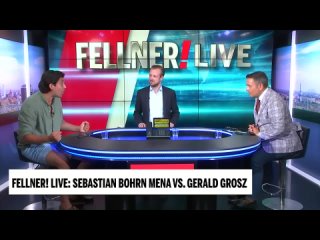 Fellner! LIVE Sebastian Bohrn Mena vs. Gerald Grosz