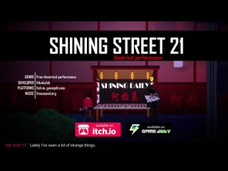 SHINING STREET 21 TRAILER