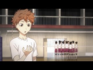 Haikyuu / Волейбол / Volleyball  - 1 сезон / 1 серия (GarageVoice) 1080p