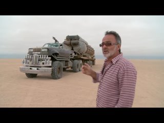 Behind the scenes cars - MAD MAX