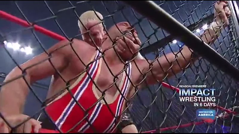 [#My1] TNA Wrestling's Greatest Matches - The Best Of Kurt Angle (Часть 1)