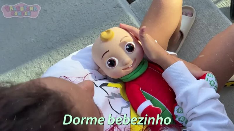 Erlania e Valentina Pontes - Valentina em Canção de Ninar para seu Bebê Dormir