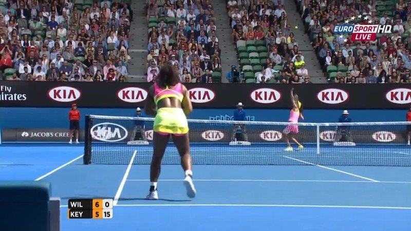 Serena Williams vs Madison