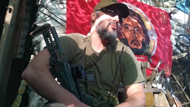«Месть, окопы и беспилотники»: как бойцы «Пятнашки» воюют под Донецком