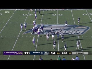 NCAAF.2022.WK07.James Madison @ Georgia Southern