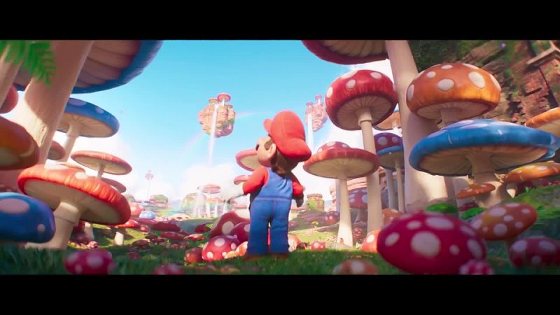 Первый трейлер фильма "The Super Mario 
