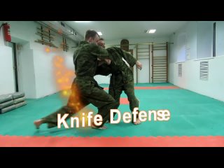 DrobyshevskyKarateSystem:Empi Combat Bunkai-3-Basic Combination-Knife Defense and Disarm