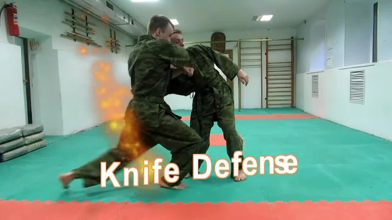DrobyshevskyKarateSystem:Empi Combat Bunkai-3-Basic Combination-Knife Defense and Disarm