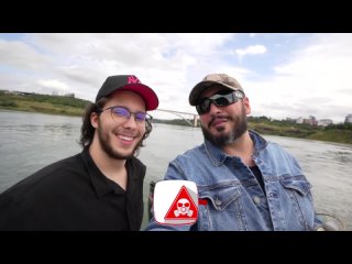 Área Secreta - Encontrei CONTRABANDO na Fronteira com o Paraguai (Pesca Magnética na Ponte da Amizade Área Secreta)