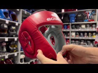 Шлем боксёрский открытый BoyBo Red