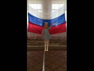 МБДОУ “Тюкалинский детский сад №5“ Старостина Елизавета Алексеевна, 5 лет