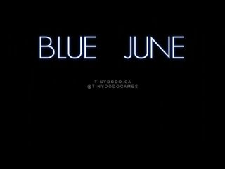 Новый трейлер игры Blue June!