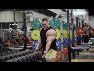 [Nick Walker] Nick Walker | OLYMPIA PREP SERIES! Ep. 16 | CRAZY SHOULDER & TRICEP PUMP