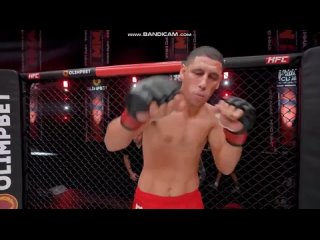HFC MMA_1/16: Асхаб Сефербеков - Андрей Чуботару