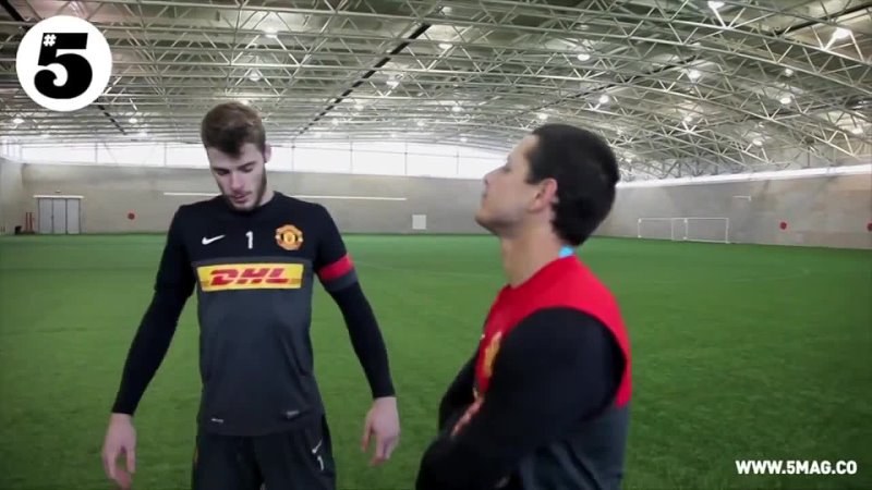 HERNANDEZ v DE GEA - 1v1 Challenge - #5 Players Lounge