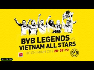 18_30 28.09.2022 - Giao hữu - Việt Nam vs Dortmund (Thỏ)
