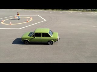 Fiat 128 1977 abandoned