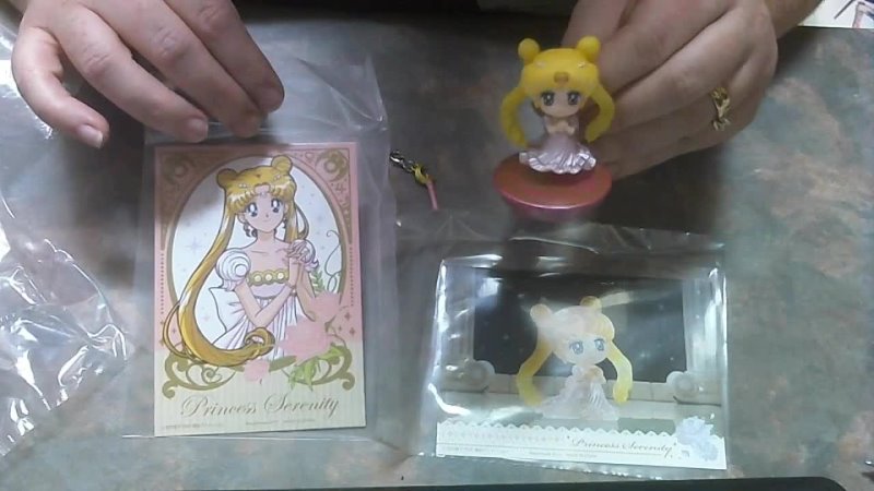 Petit Chara Pretty Soldier Sailor Moon Princess Serenity