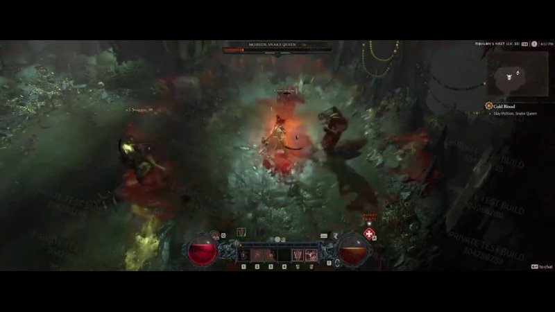 Diablo IV leaked gameplay