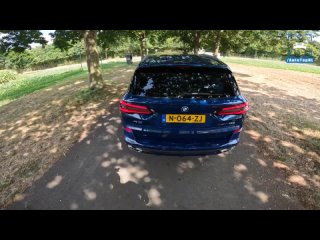 BMW X5 45e  ACCELERATION TOP SPEED & SOUND by AutoTopNL