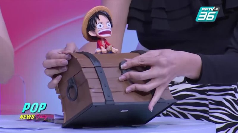 PPTV HD 36 - “แจ๊คกี้ จักริน” ฝันเป็นจริง พากษ์เสียงเอโบชิ ใน"One Piece Film RED" | ข่าวบันเทิง 36 | 17 ส.ค. 65