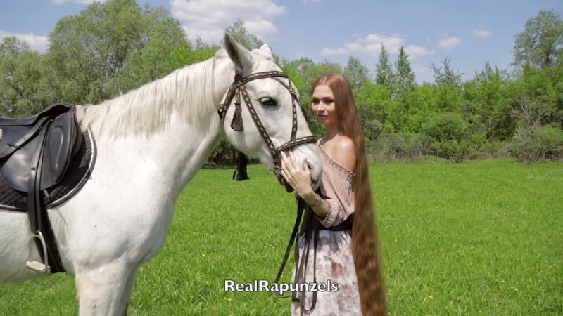 Real Rapunzels Lady Godiva in Real Life
