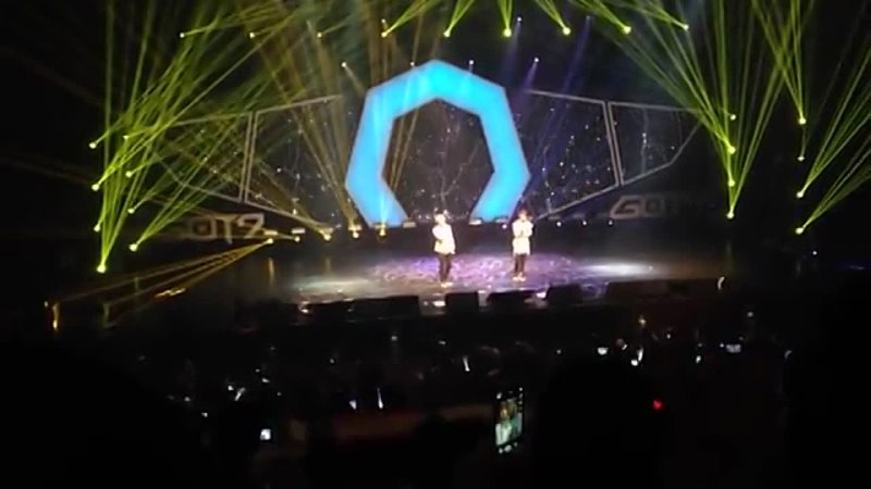 FANCAM 150120 GOT7 Mark Jackson + Talk Session 2015 Asia Tour Showcase in