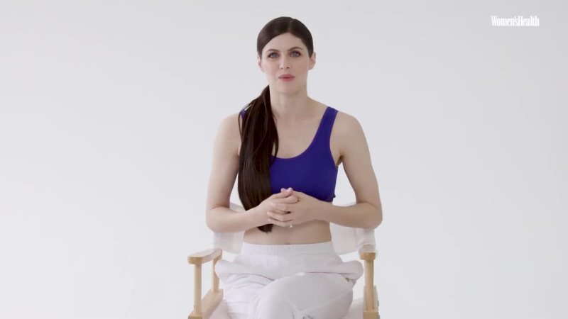 Alexandra Daddario Spills Her All Natural Secret For Flawless Skin   Body Scan   Womens Health