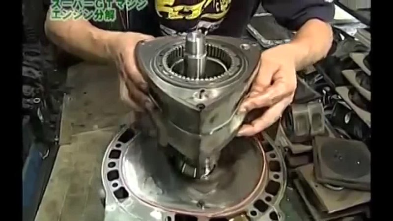 RE AMEMIYA 20B Disassembly