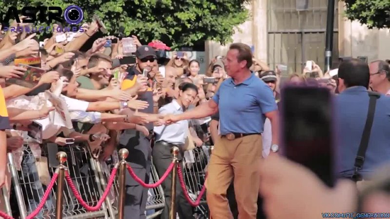 Arnold Schwarzenegger en