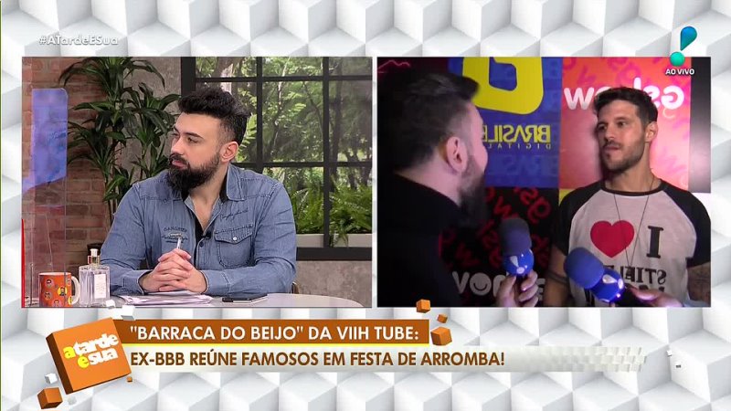 RedeTV - Rodrigo Mussi está apaixonado ? Ex-bbb abre o jogo sobre novo affair: “Não escondo”