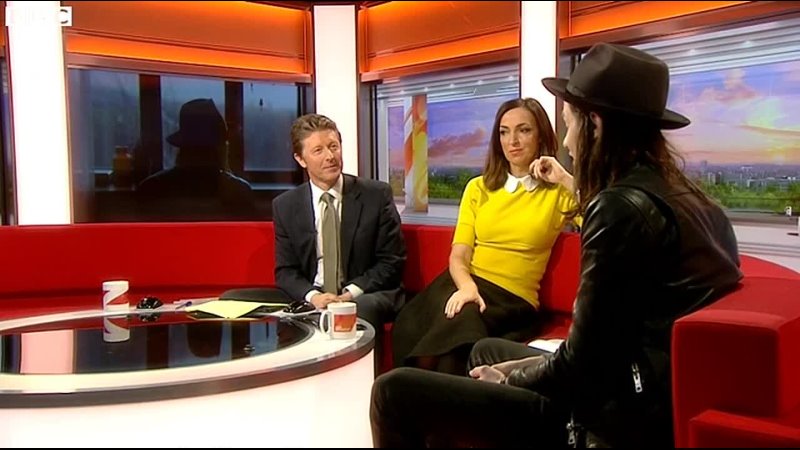 BBC Breakfast James Bay on his new video, Hitchin and his
