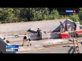 О работе ямальских строителей в Донецкой республике