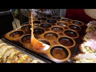 하루 200개씩 팔리는 속이 꽉찬 오미야끼! 의정부 시장을 평정한 3,500원 일본 길거리 음식 Bacon Egg Okonomiyaki - Korean Street Food