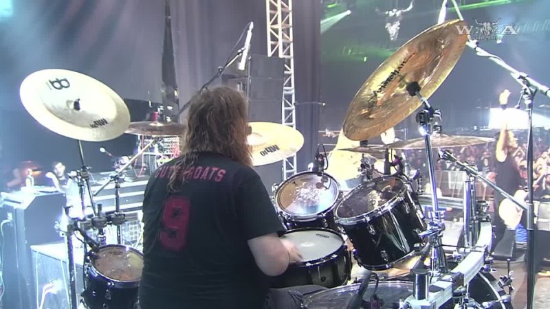 Death Angel Live At Wacken Open Air 2015 ( Full
