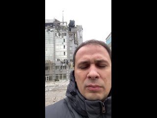 ВСУ разрушили здание гостиницы в Алчевске в ЛНР
