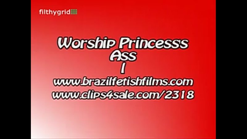 Worship princess ass 1 - Cu, Ass, Teen Porn - 