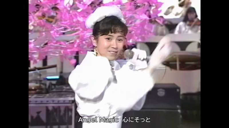 Tomomi Nishimura 西村知美 天使のゆびさき Angels fingertips. 1988年5月25日