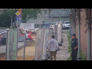 В Сети опубликовано видео с пьяным сотрудником посольства США в Москве