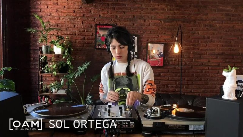 [OAM] Radio invite Sol Ortega | Detroit Techno