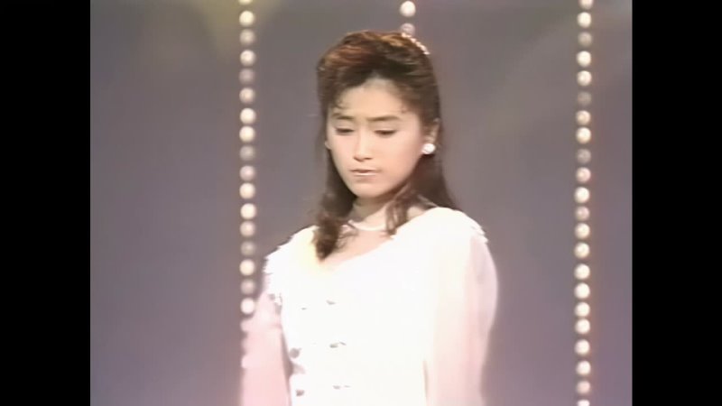 Noriko Sakai 酒井法子 さよならを過ぎて Past the goodbye. 1989年7月22日