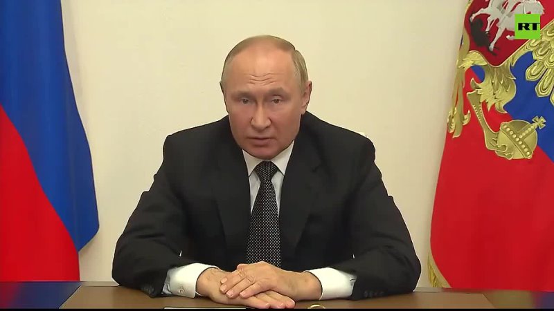 Putin: Totalitarian Parasitic West uses all available means to force countries into