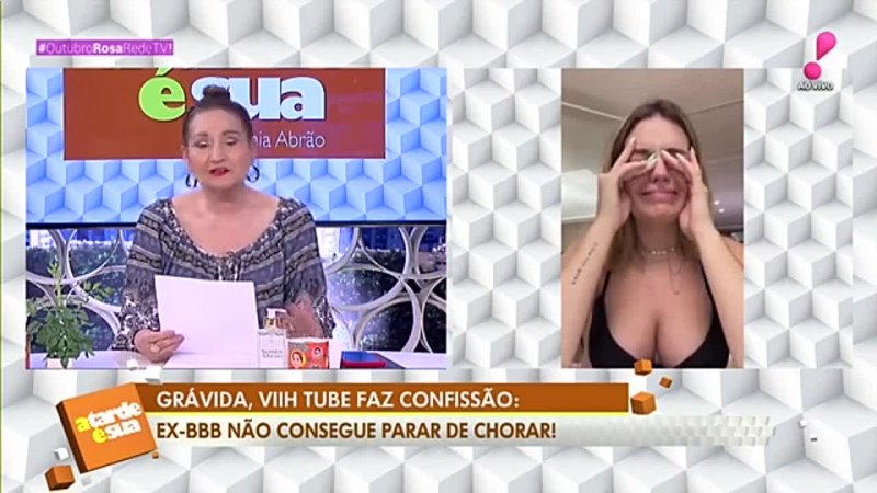 Rede TV A Tarde é Sua: Polêmica de Marcelo Bimbi, ex de Nicole Bahls (25, 10, 22),