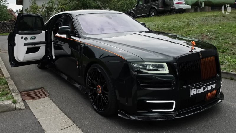 2023 Rolls-Royce Ghost by MANSORY