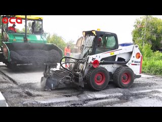 ДРСУ “Ачинское“ приступило к ремонту дороги на выезд в Боготол