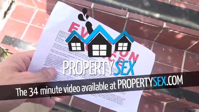 PropertySex - Petite Entitled Millennial Fucks her Landlord Property Sex 720p