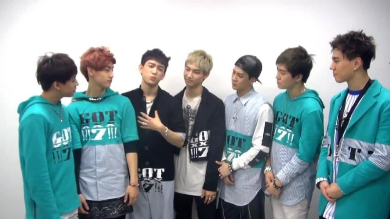 Сообщение GOT7 2014 JYP Dream Teen