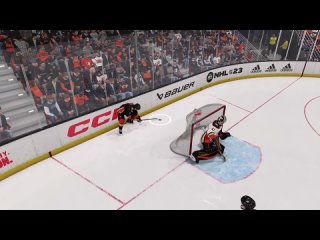 [Vobon Games] NHL 23 - НОВЫЙ ФИНТ - НЕВЕРОЯТНЫЙ ПАС ЗЕГРАСА